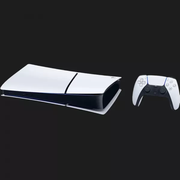 Ігрова приставка Sony PlayStation 5 Slim (Digital Edition) (1TB) + Dualsense