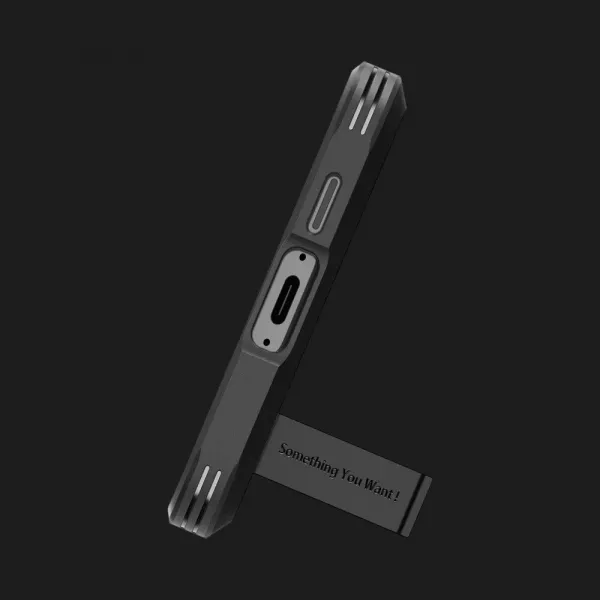 Чохол Spigen Tough Armor для Samsung S24 FE (Black)