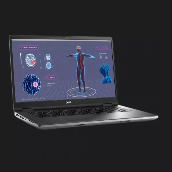 Ноутбук Dell Precision 7780 17,3" (Intel Core i7/32GB/4TB (SSD)/RTX 3500 Ada) (N003P7780ADA3513WP) (Standard)