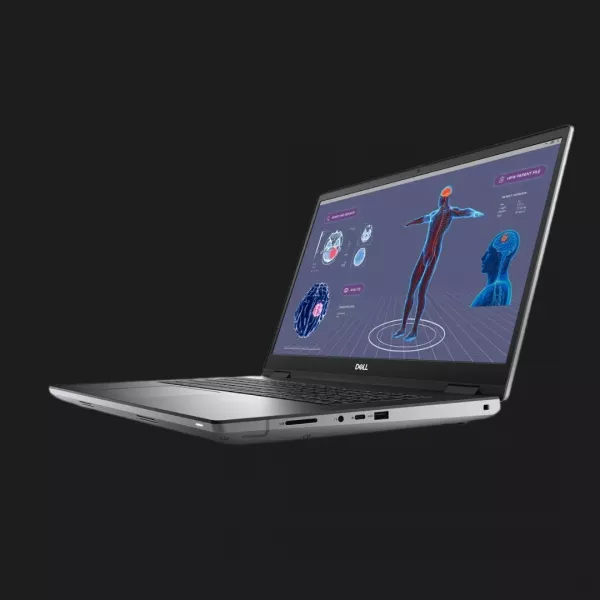 Ноутбук Dell Precision 7780 17,3" (Intel Core i7/64GB/8TB (SSD)/RTX 3500 Ada) (N003P7780ADA3518WP) (Standard)