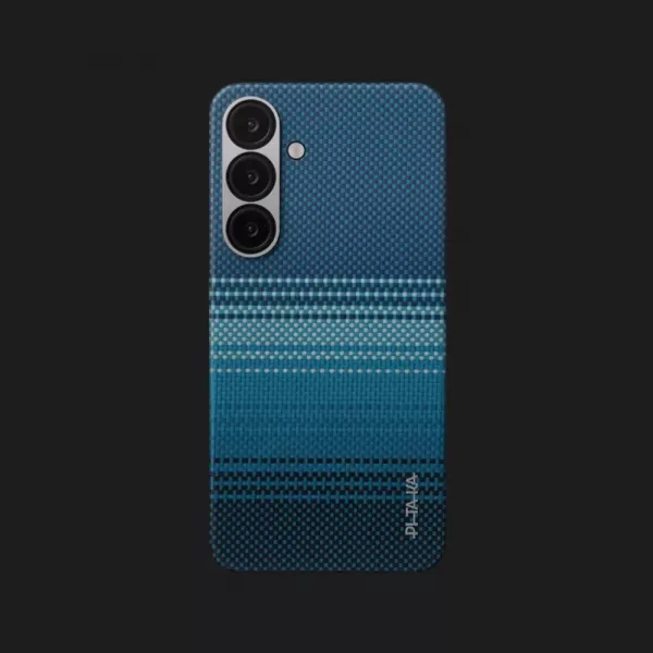 Чохол Pitaka Tactile Woven Case для Samsung Galaxy S25 (Moonrise)
