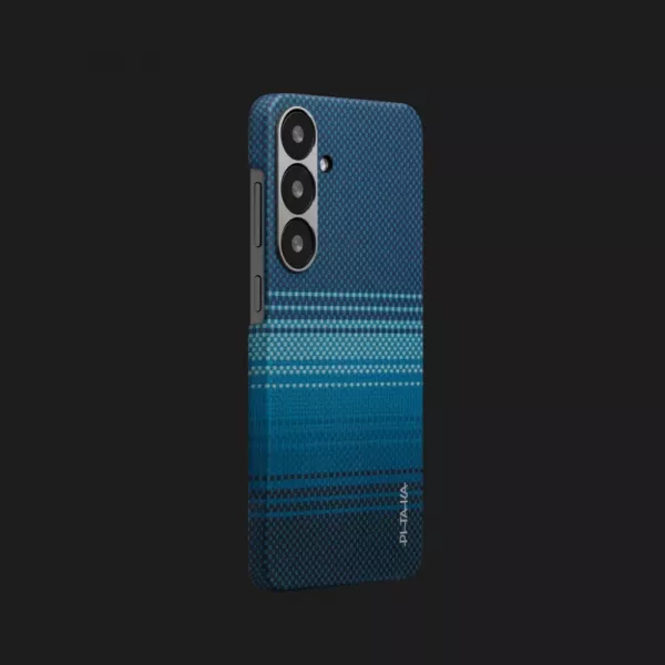 Чохол Pitaka Tactile Woven Case для Samsung Galaxy S25 (Moonrise)