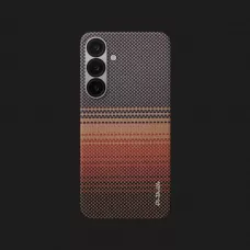 Чохол Pitaka Tactile Woven Case для Samsung Galaxy S25 (Sunset)