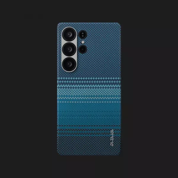 Чохол Pitaka Tactile Woven Case для Samsung Galaxy S25 Ultra (Moonrise)