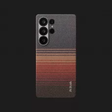 Чохол Pitaka Tactile Woven Case для Samsung Galaxy S25 Ultra (Sunset)