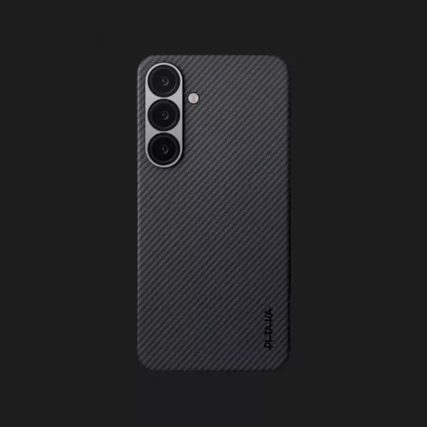 Чохол Pitaka Ultra-Slim Case для Samsung S25+ (Black/Gray Twill)