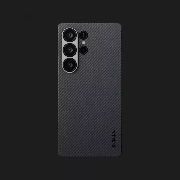 Чохол Pitaka Ultra-Slim Case для Samsung S25 Ultra (Black/Gray Twill)