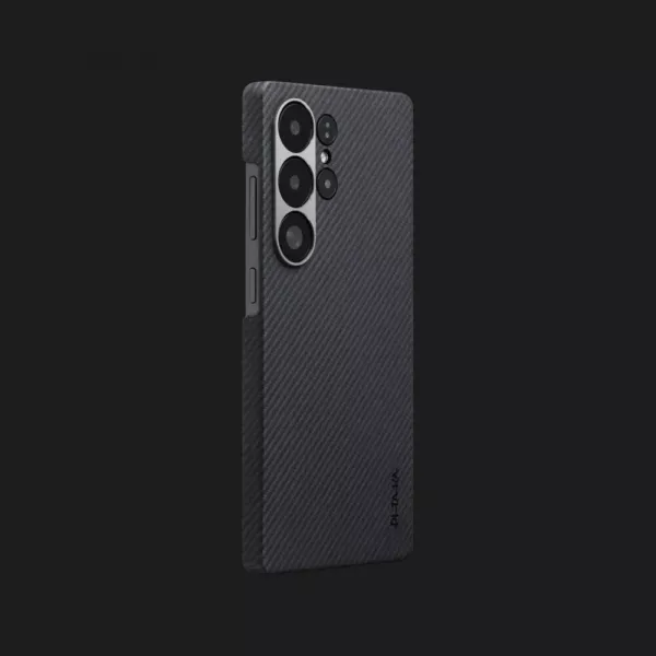 Чохол Pitaka Ultra-Slim Case для Samsung S25 Ultra (Black/Gray Twill)