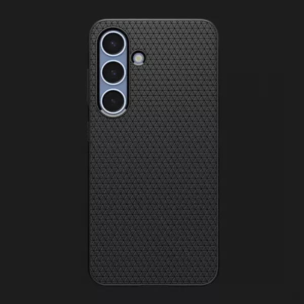 Чохол Spigen Liquid Air для Samsung Galaxy S25 (Matte Black)