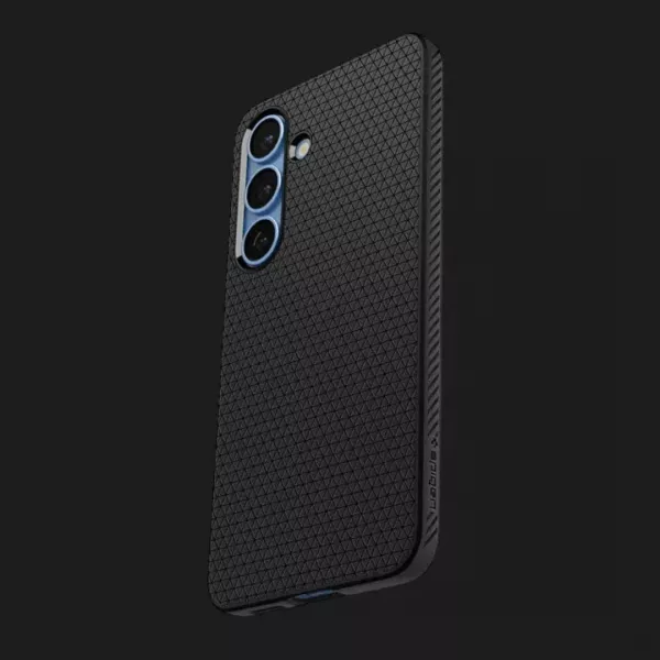 Чохол Spigen Liquid Air для Samsung Galaxy S25 (Matte Black)