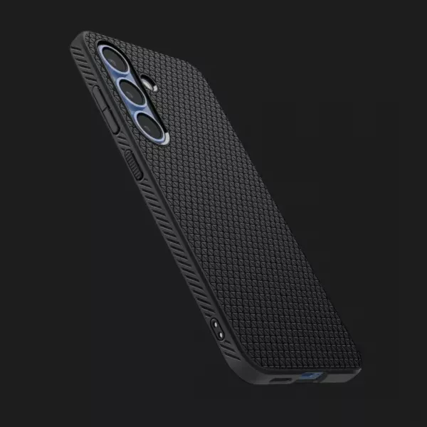 Чохол Spigen Liquid Air для Samsung Galaxy S25 (Matte Black)
