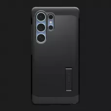 Чохол Spigen Tough Armor MagSafe для Samsung Galaxy S25 Ultra (Black)