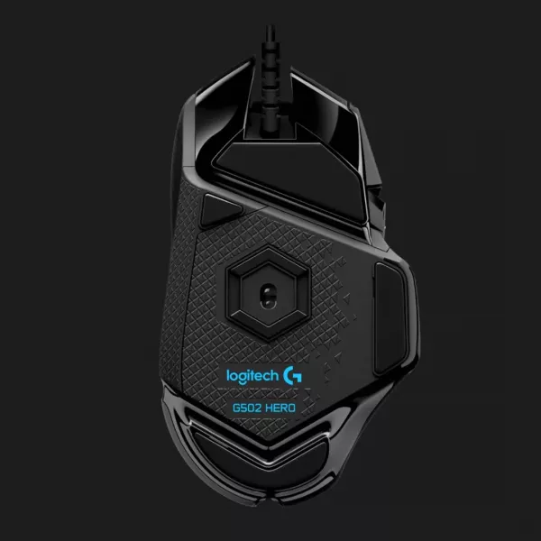Ігрова миша Logitech G502 Hero (Black) (EU)