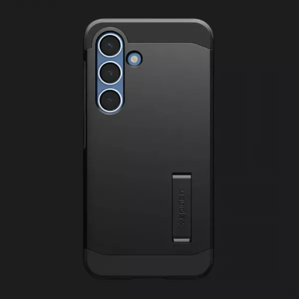 Чохол Spigen Tough Armor MagSafe для Samsung Galaxy S25 (Black)