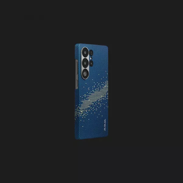 Чохол Pitaka Tactile Woven Case для Samsung Galaxy S25 Ultra (Milky Way)