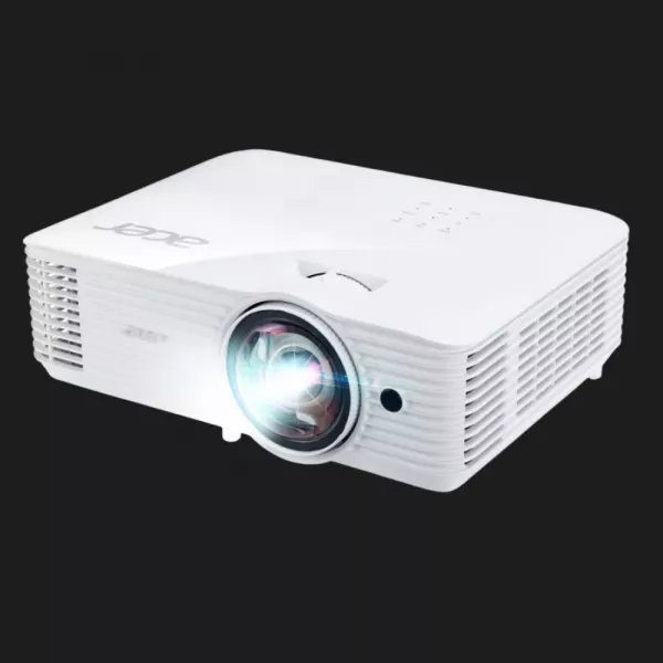 Мультимедійний проектор Acer S1286HN (MR.JQG11.001) (White) (UA)
