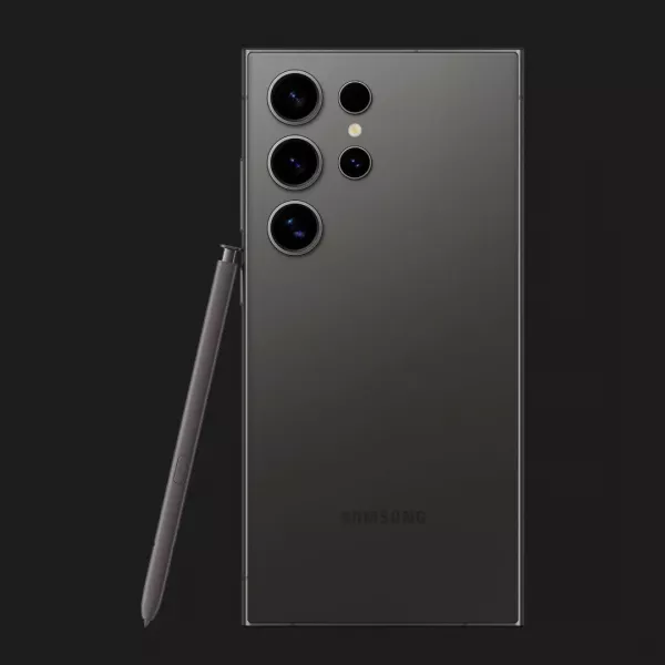 Samsung Galaxy S24 Ultra 12/256GB (Titanium Black) (Ultra)