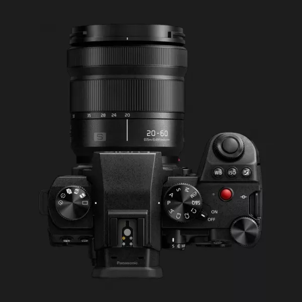 Цифровий фотоапарат Panasonic Lumix S DC-S5 II Kit S (20-60mm) (DC-S5M2KEE) (Standard)