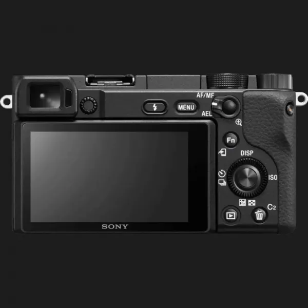 Цифровий фотоапарат Sony Alpha A6400 Kit 18-135mm (Black) (ILCE6400MB.CEC) (Standard)
