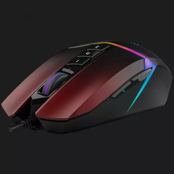 Ігрова миша Bloody W60 Max (Gradient Red) (UA)
