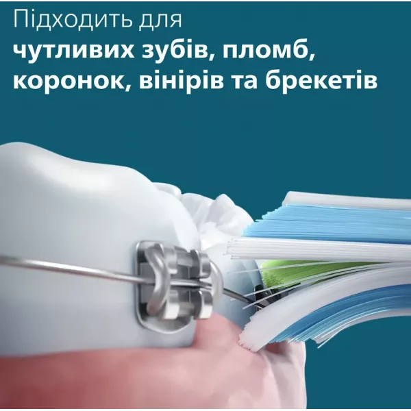 Зубна електрощітка Philips Sonicare Series 7100 with Travel Case (White)