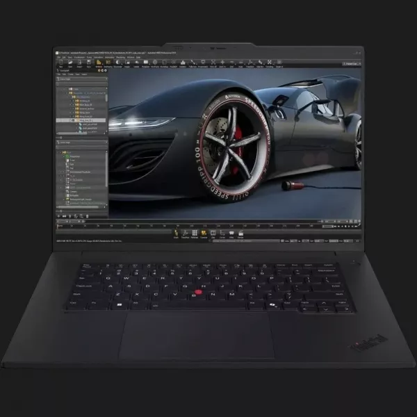 Ноутбук Lenovo ThinkPad P1 Gen 7 16" (Intel Core Ultra 7/32GB/2TB (SSD)/RTX 2000 Ada) (21KV0115US) (Standard)