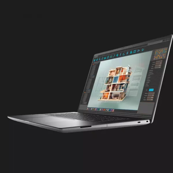Ноутбук Dell Precision 5690 16" (Intel Core Ultra 7/64GB/1TB (SSD)/RTX 2000 Ada) (DP7U641160AUS) (Standard)