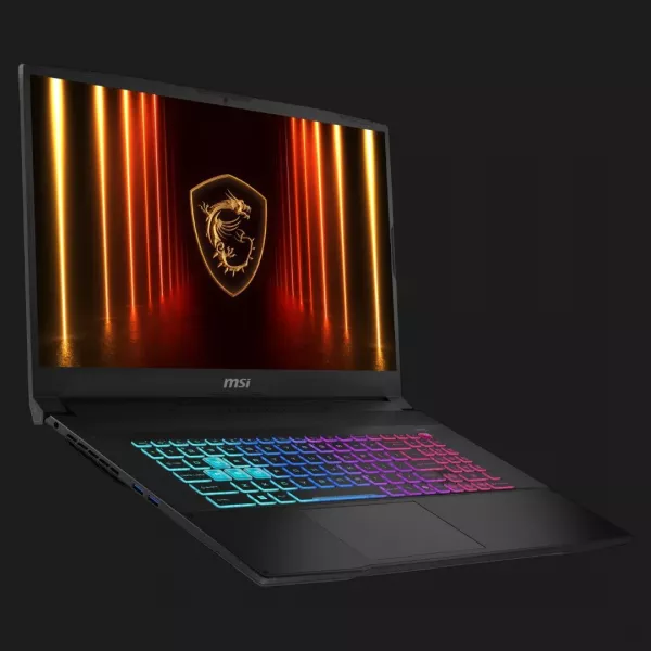 Ноутбук MSI Katana 17 HX 17,3" (Intel Core i7/128GB/8TB (SSD)/RTX 5060) (B14WFK-0878XRO) (Standard)