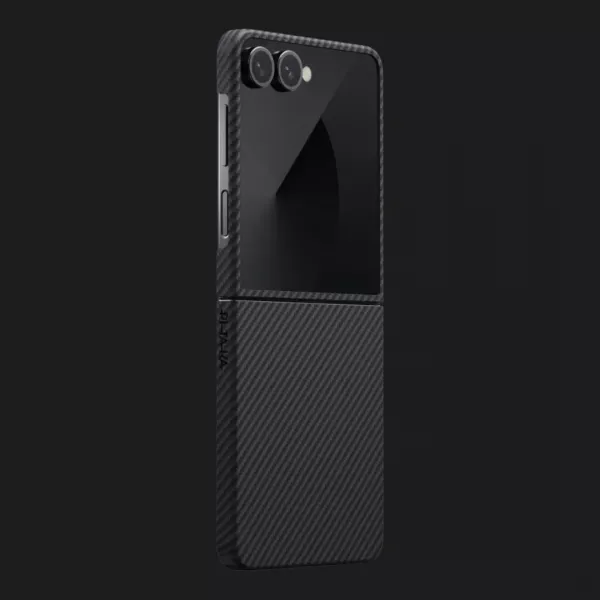 Чохол Pitaka Ultra-Slim Case для Samsung Galaxy Flip 7 (Black/Grey)