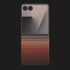 Чохол Pitaka Ultra-Slim Case для Samsung Galaxy Flip 7 (Sunset)