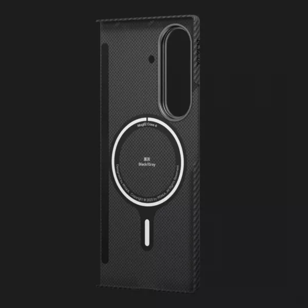 Чохол Pitaka Ultra-Slim Case для Samsung Galaxy Fold 7 (Black/Grey)