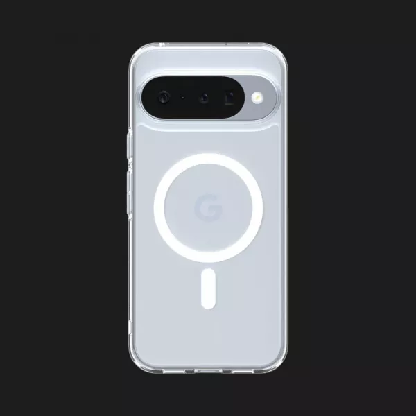 Чохол Spigen Ultra Hybrid для Google Pixel 10/10 Pro (Clear White)