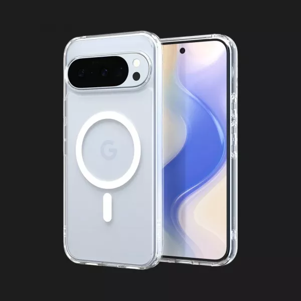 Чохол Spigen Ultra Hybrid для Google Pixel 10/10 Pro (Clear White)