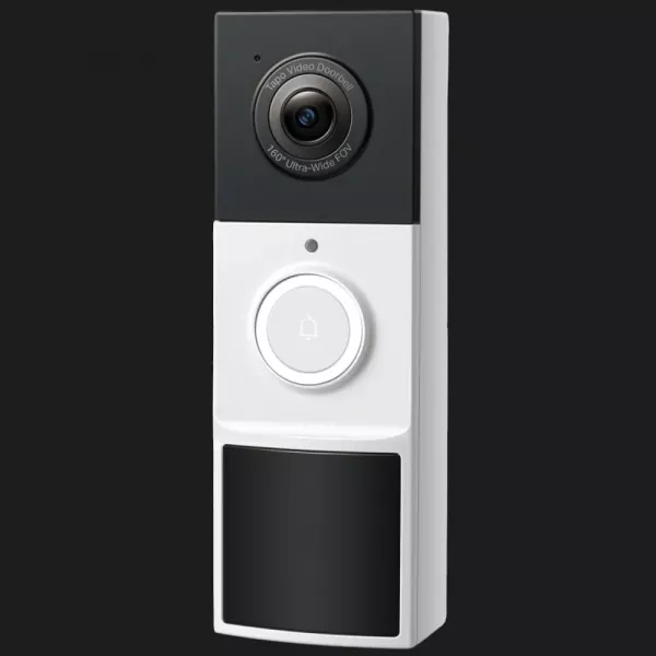 Розумний відеодзвоник з акумулятором TP-LINK Tapo D210 (White/Black)
