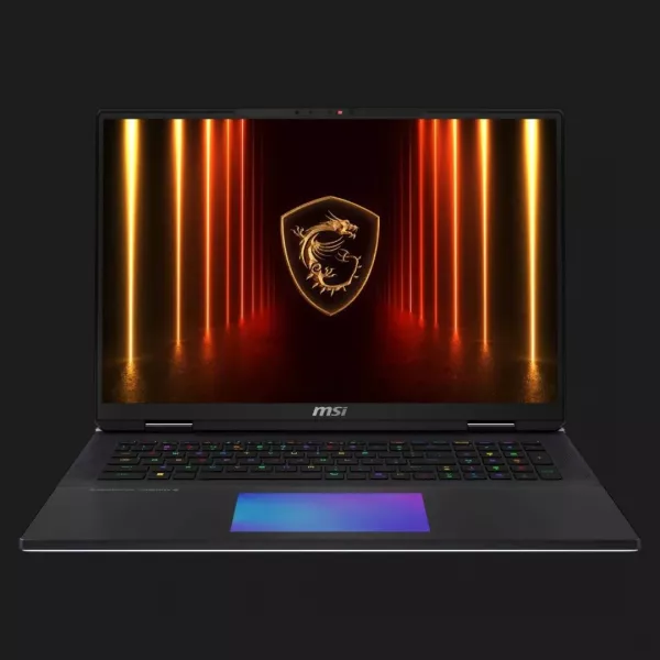 Ноутбук MSI Titan 18 HX AI A2XWJG 18" (Intel Core Ultra 9/128GB/24TB (SSD)/RTX 5090) (A2XWJG-4152US) (Standard)