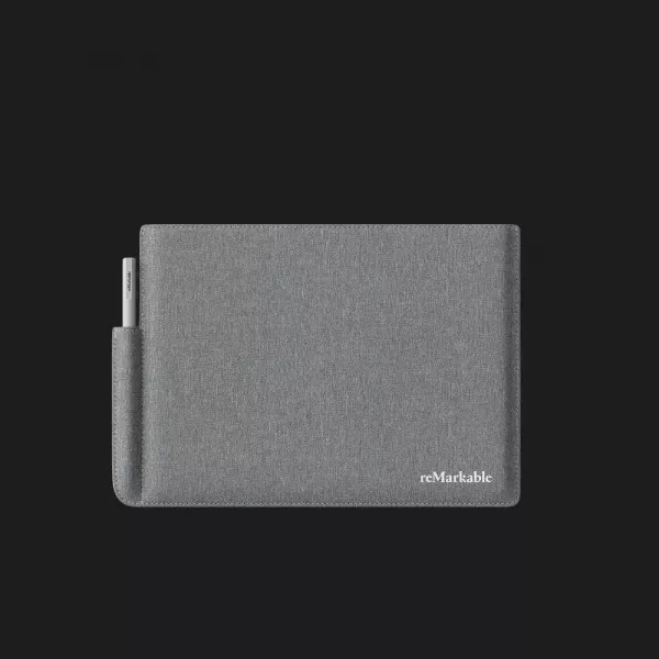Оригінальний чохол Folio для reMarkable 2 Polymer Weave (Gray)