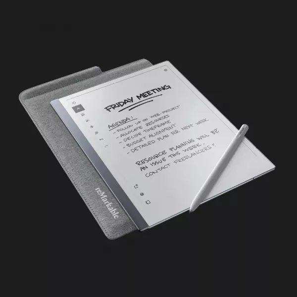 Оригінальний чохол Folio для reMarkable 2 Polymer Weave (Gray)