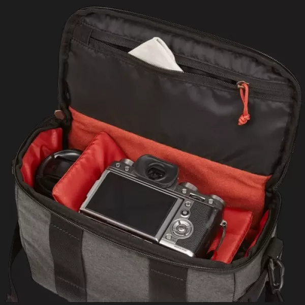Фотосумка LOGIC ERA DSLR CECS-103K для цифрових фотокамер (Gray)