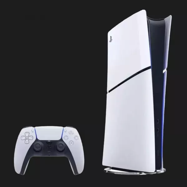 Ігрова приставка Sony PlayStation 5 Slim (Digital Edition) (EA SPORTS FC 26 Bundle) (825GB) (UA)