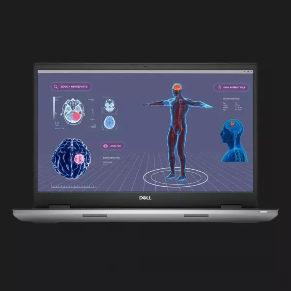 Ноутбук Dell Precision 7780 17,3" (Intel Core i7/64GB/2TB (SSD)/RTX 4090) (N003P7780ADA2012WP) (Standard)