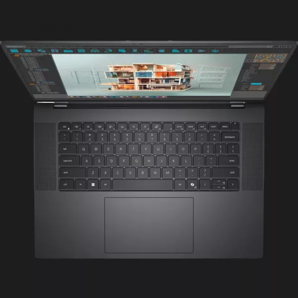Ноутбук Dell Precision 5690 16" (Intel Core Ultra 7/64GB/2TB (SSD)/RTX 3500 Ada) (DP7U641761AUS) (Standard)