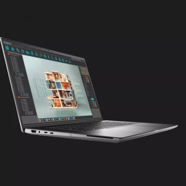 Ноутбук Dell Precision 5690 16" (Intel Core Ultra 7/64GB/4TB (SSD)/RTX 3500 Ada) (DP7U641762AUS) (Standard)