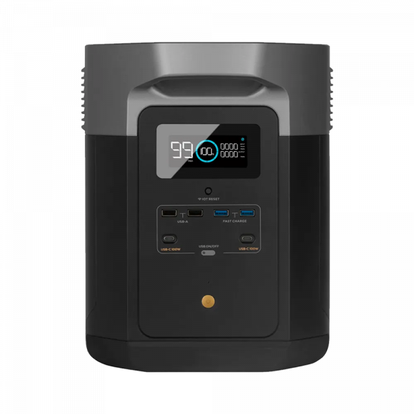 Зарядна станція EcoFlow DELTA Max 2000 (DELTA2000-EU) 2400W 2016Wh